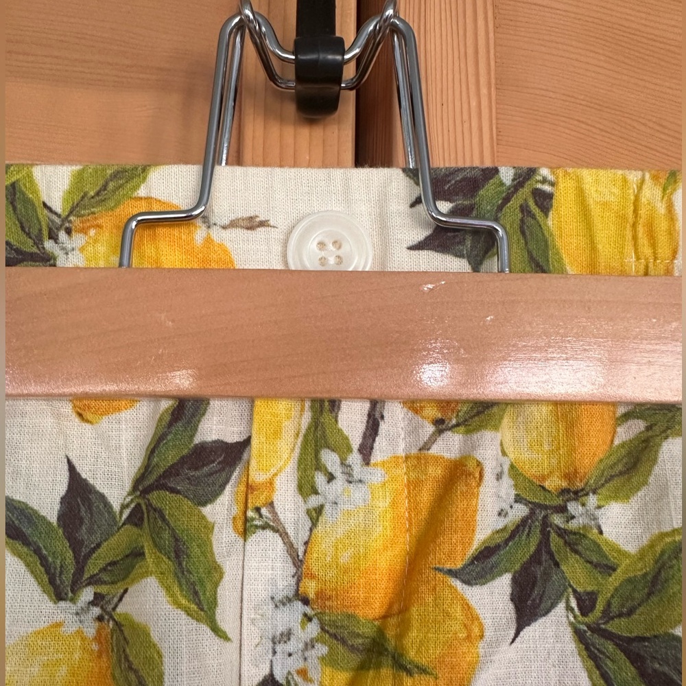 ModCloth - Lemon print pants - Picture 5 of 5